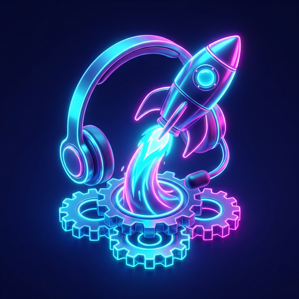 Launch and Support illustration